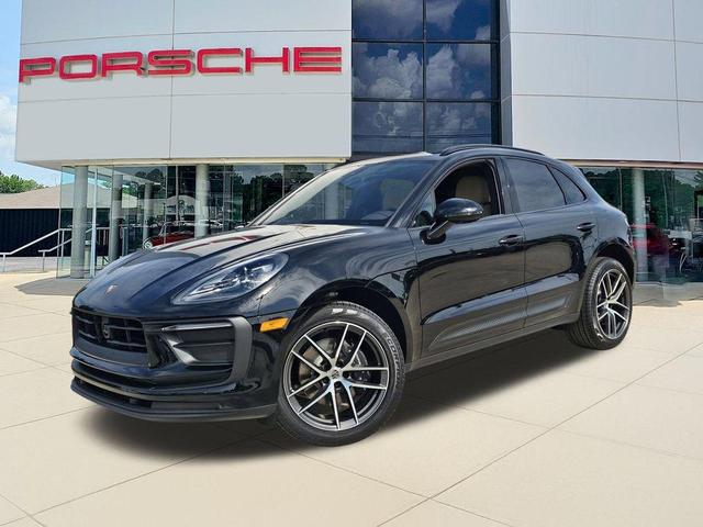 Photo of 2025 Volcano Grey Metallic Porsche Macan
