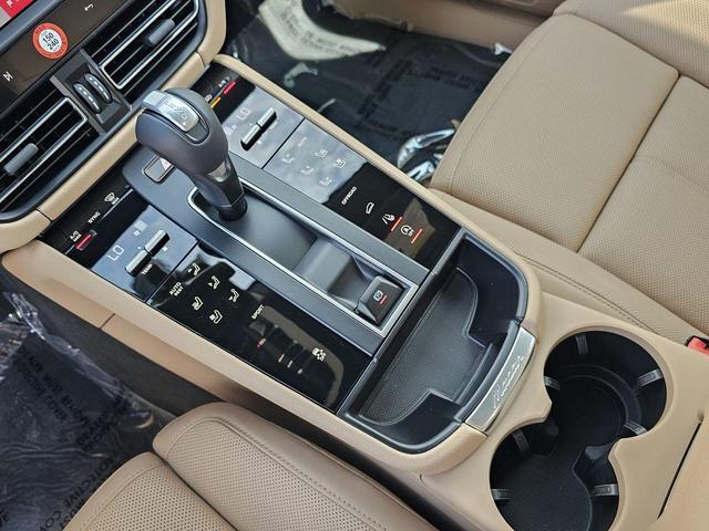 Photo of 2025 Volcano Grey Metallic Porsche Macan
