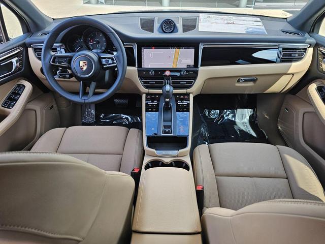 Photo of 2025 Volcano Grey Metallic Porsche Macan