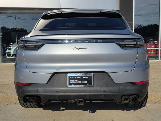Photo of 2021 Dolomite Silver Metallic Porsche Cayenne