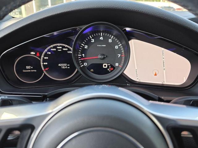 Photo of 2021 Dolomite Silver Metallic Porsche Cayenne