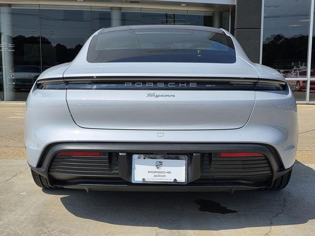Photo of 2025 Ice Grey Metallic Porsche Taycan
