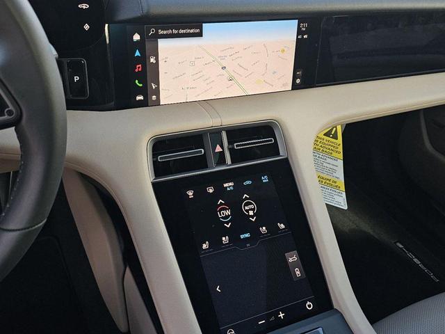 Photo of 2025 Ice Grey Metallic Porsche Taycan