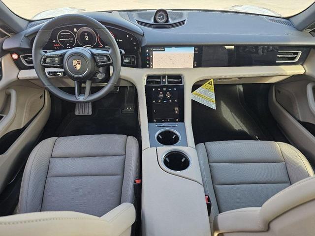 Photo of 2025 Ice Grey Metallic Porsche Taycan