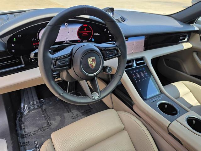 Photo of 2025 Ice Grey Metallic Porsche Taycan