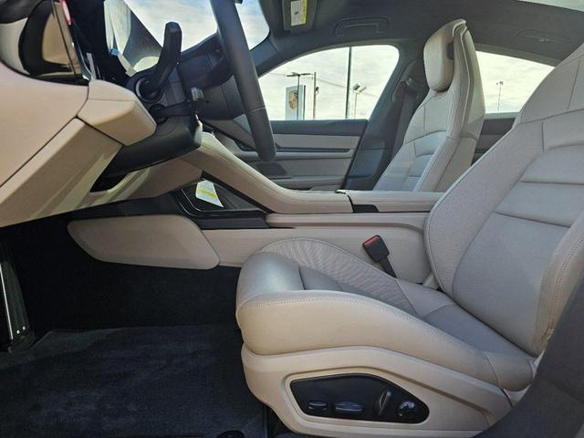 Photo of 2025 Ice Grey Metallic Porsche Taycan