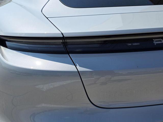 Photo of 2025 Ice Grey Metallic Porsche Taycan