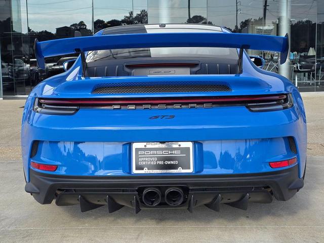Photo of 2022 Shark Blue Porsche 911