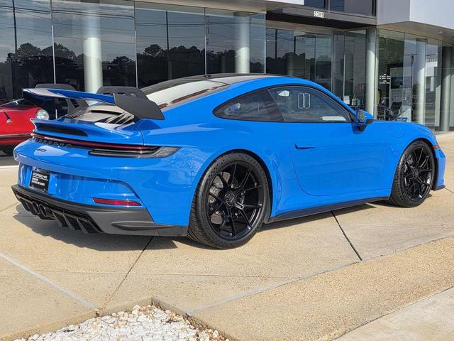 Photo of 2022 Shark Blue Porsche 911
