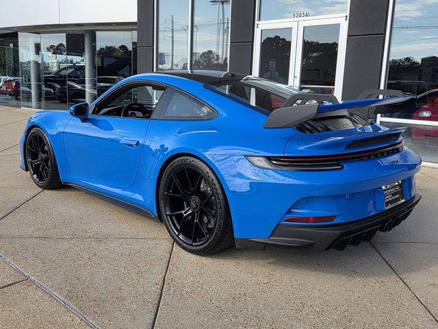 Photo of 2022 Shark Blue Porsche 911