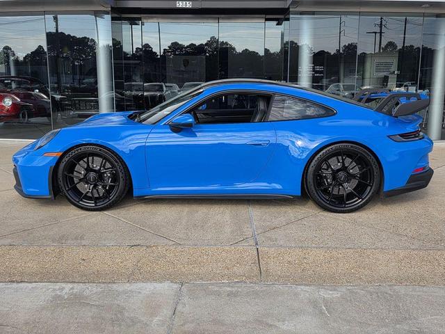 Photo of 2022 Shark Blue Porsche 911