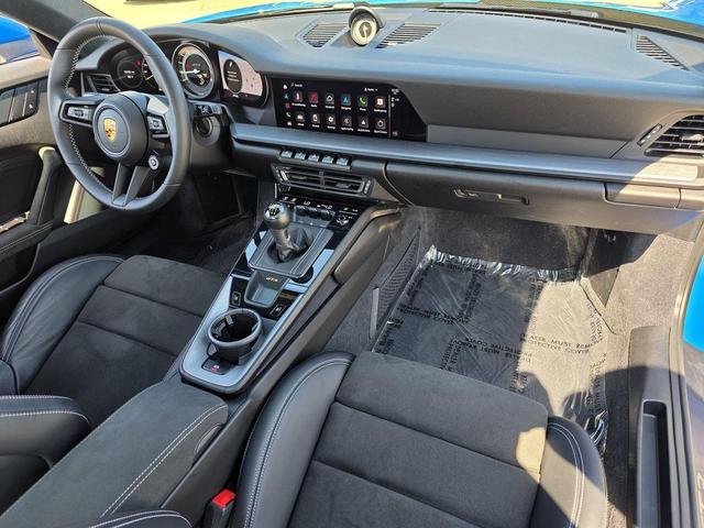Photo of 2022 Shark Blue Porsche 911