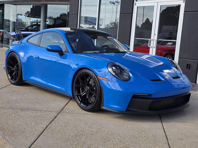 Photo of 2022 Shark Blue Porsche 911