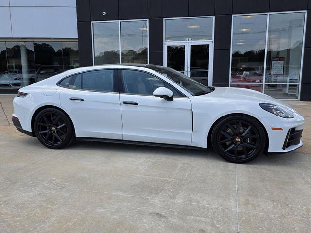 Photo of 2025 White Porsche Panamera