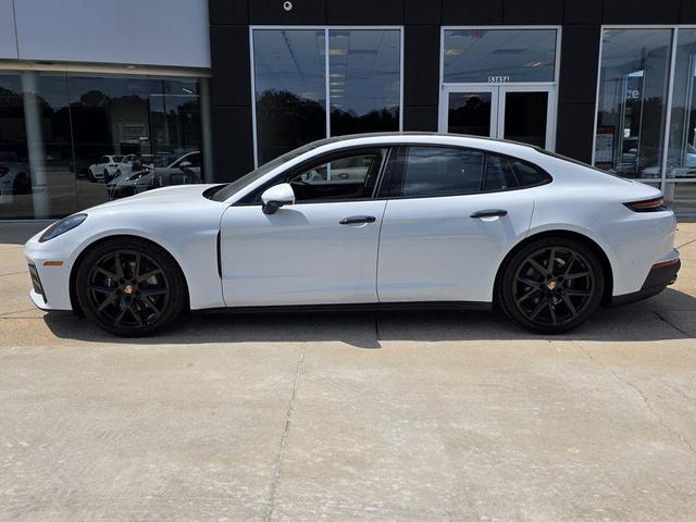 Photo of 2025 White Porsche Panamera