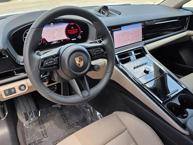 Photo of 2025 White Porsche Panamera