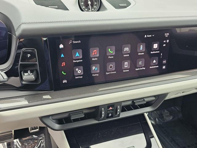 Photo of 2025 Black Porsche Cayenne