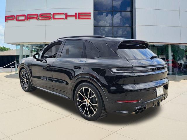 Photo of 2025 Black Porsche Cayenne