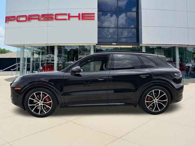 Photo of 2025 Black Porsche Cayenne
