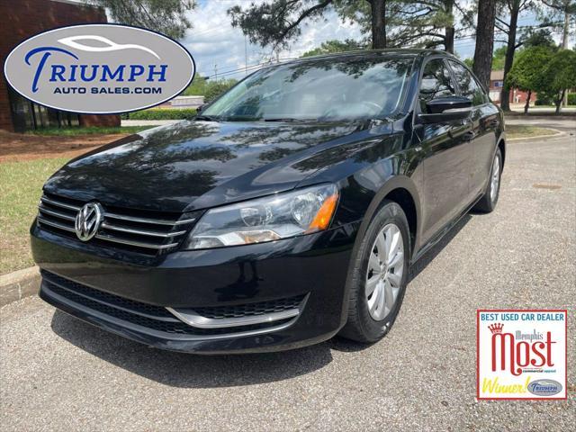 2015 Volkswagen Passat