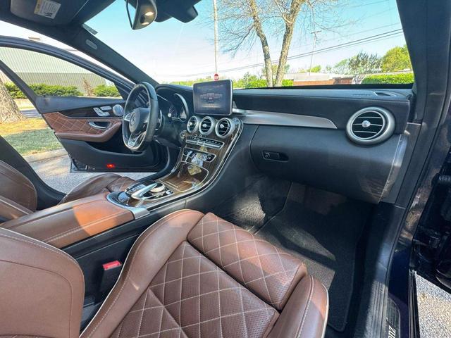Photo of 2016 Lunar Blue Metallic Mercedes-Benz C-Class