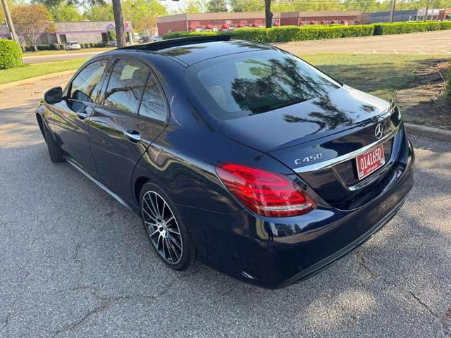 Photo of 2016 Lunar Blue Metallic Mercedes-Benz C-Class