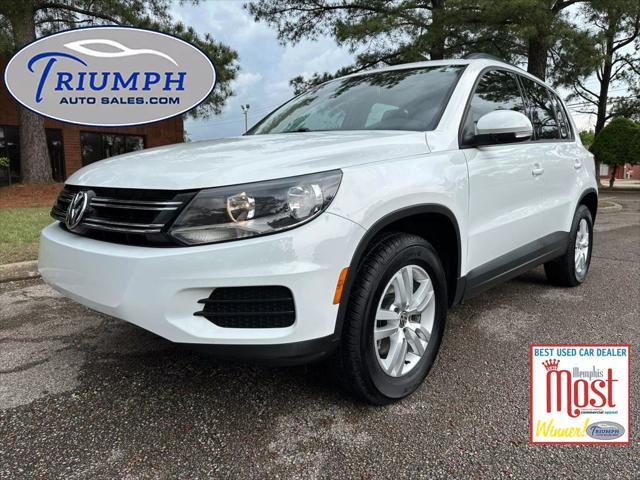 2017 Volkswagen Tiguan