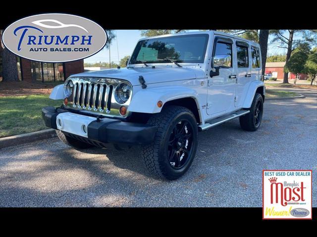 2012 Jeep Wrangler Unlimited