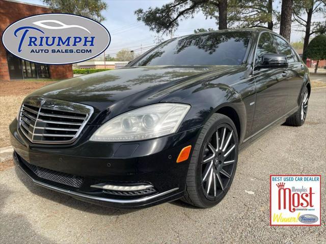 2012 Mercedes-Benz S-Class