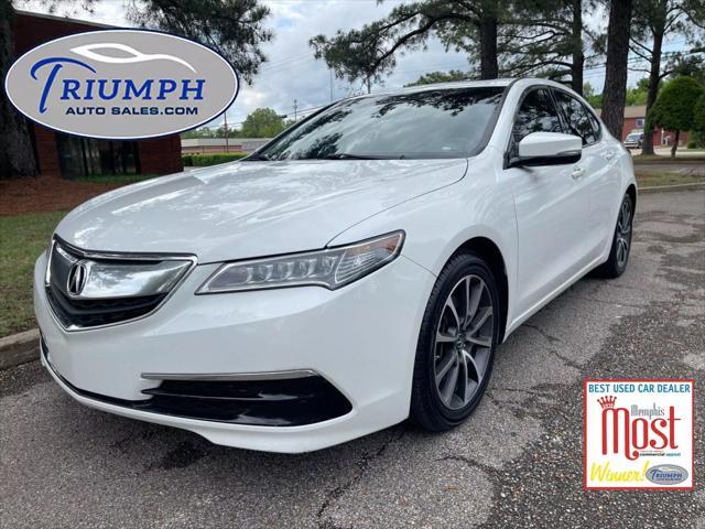 2015 Acura TLX