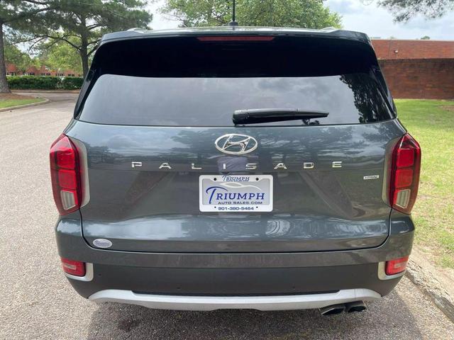 Photo of 2022 Steel Graphite Hyundai PALISADE