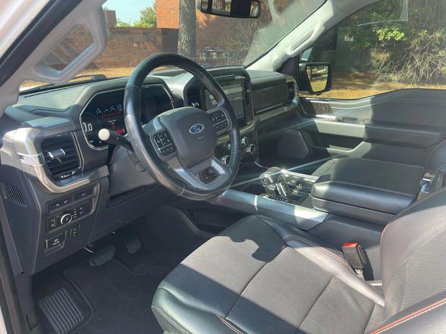 Photo of 2021 White Ford F-150