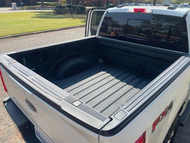 Photo of 2021 White Ford F-150