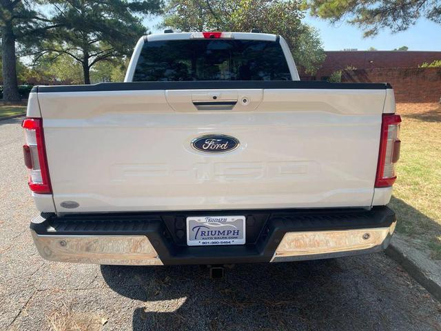 Photo of 2021 White Ford F-150