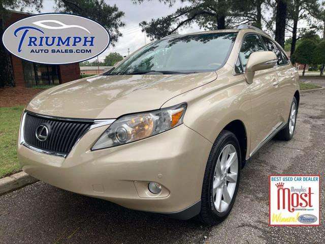 2010 Lexus Rx 350