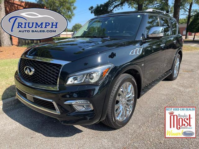 2017 Infiniti QX80