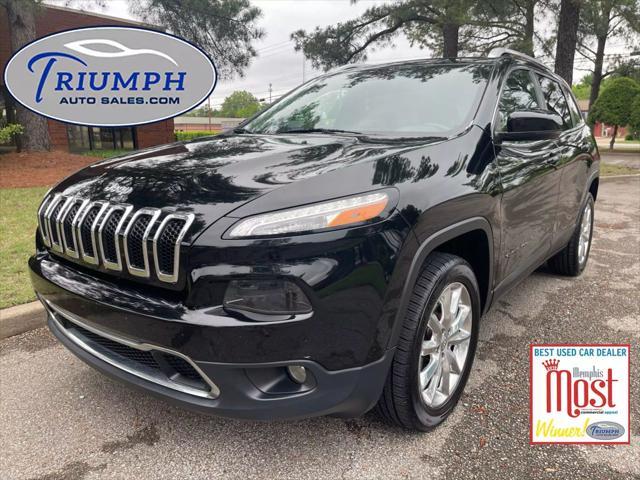 2017 Jeep Cherokee