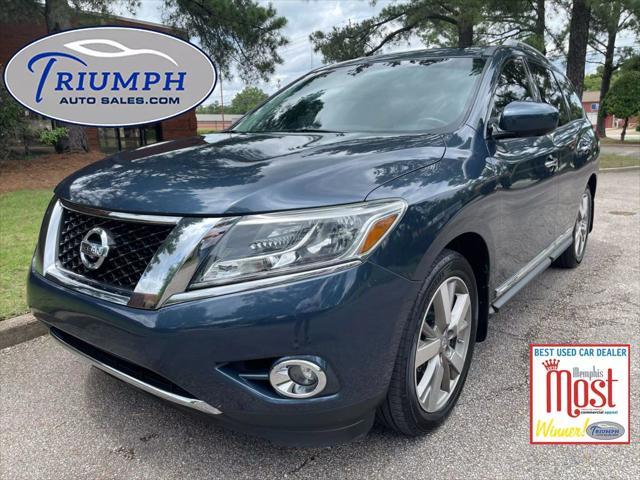 2015 Nissan Pathfinder
