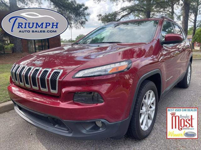 2017 Jeep Cherokee