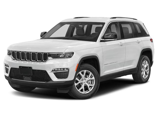 Photo of 2025 Bright White Clearcoat Jeep Grand Cherokee