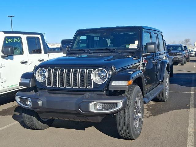 Photo of 2025 Black Clearcoat Jeep Wrangler