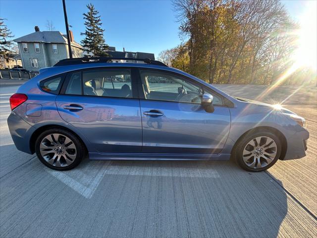 2016 Subaru Impreza