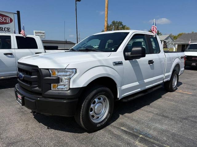 Photo of 2017 White Ford F-150