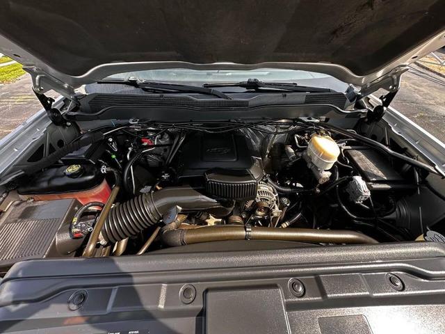Photo of 2016 Silver Chevrolet Silverado 2500