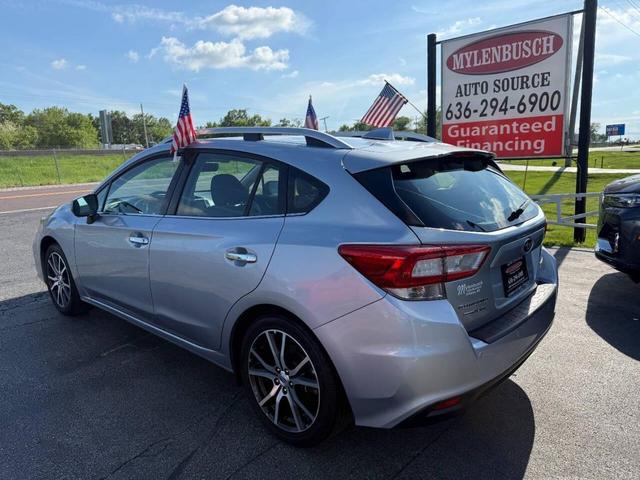 Photo of 2017 Silver Subaru Impreza