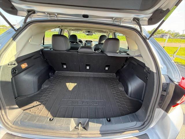 Photo of 2017 Silver Subaru Impreza