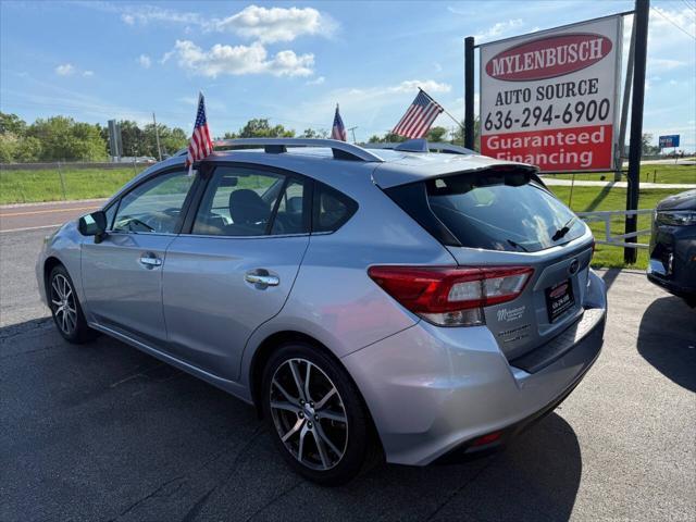 Photo of 2017 Silver Subaru Impreza