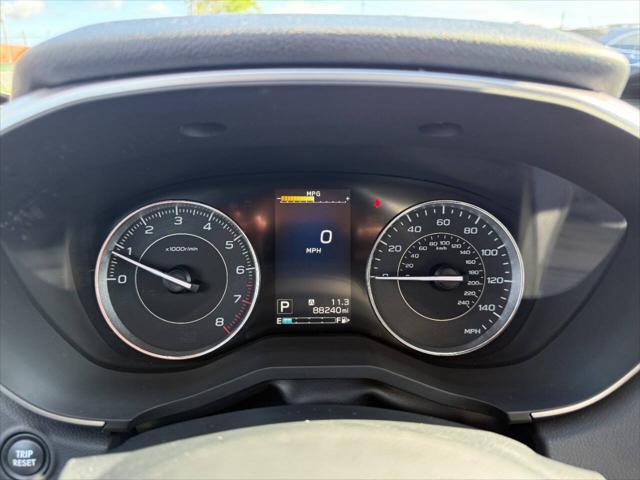 Photo of 2017 Silver Subaru Impreza