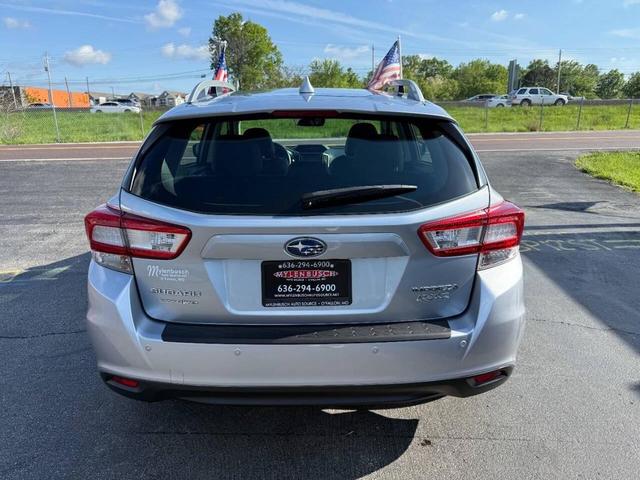 Photo of 2017 Silver Subaru Impreza