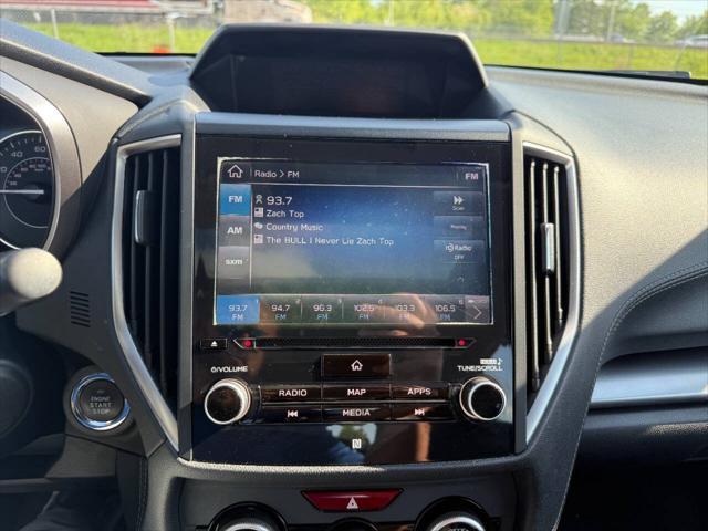 Photo of 2017 Silver Subaru Impreza